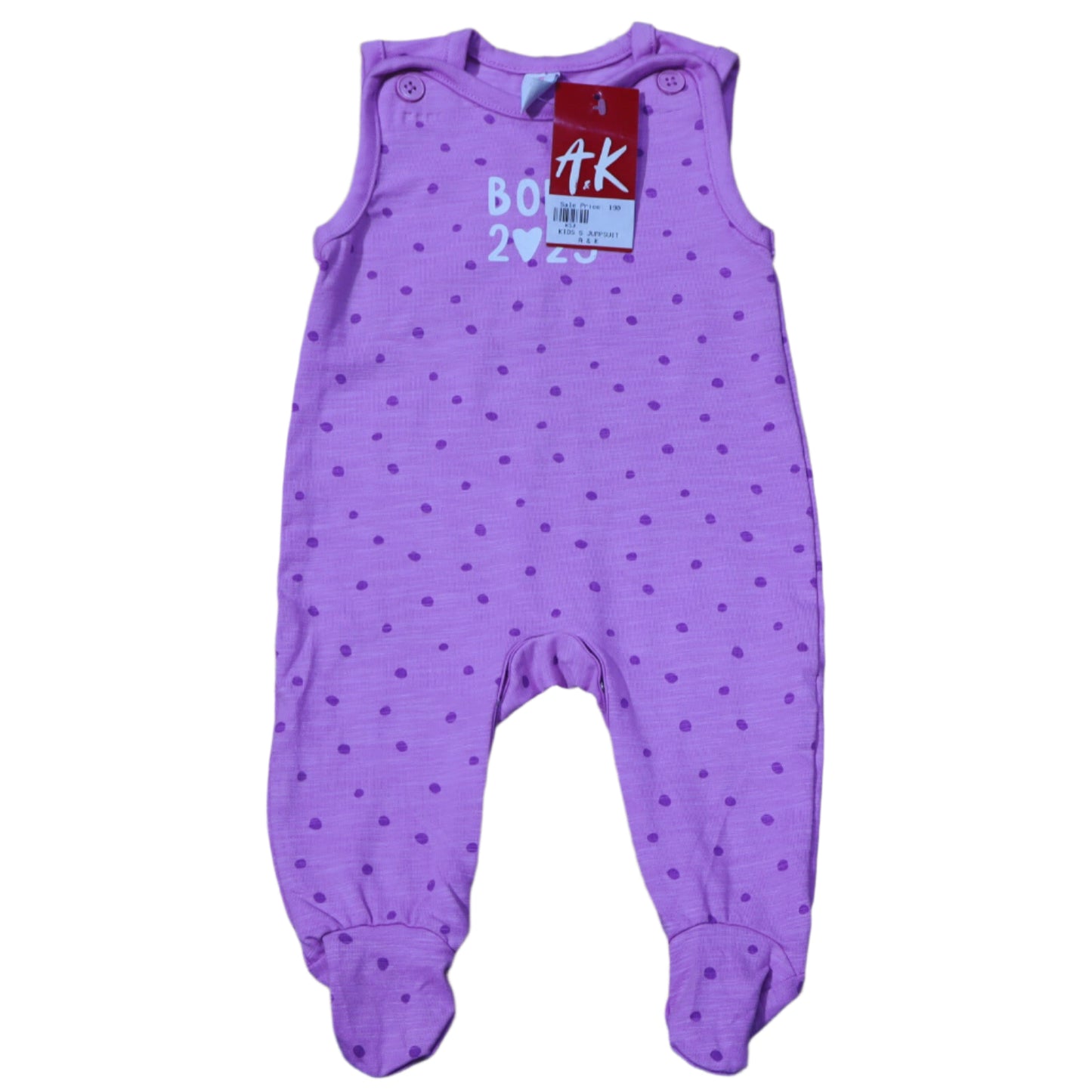 BRANDED JUMP SUIT