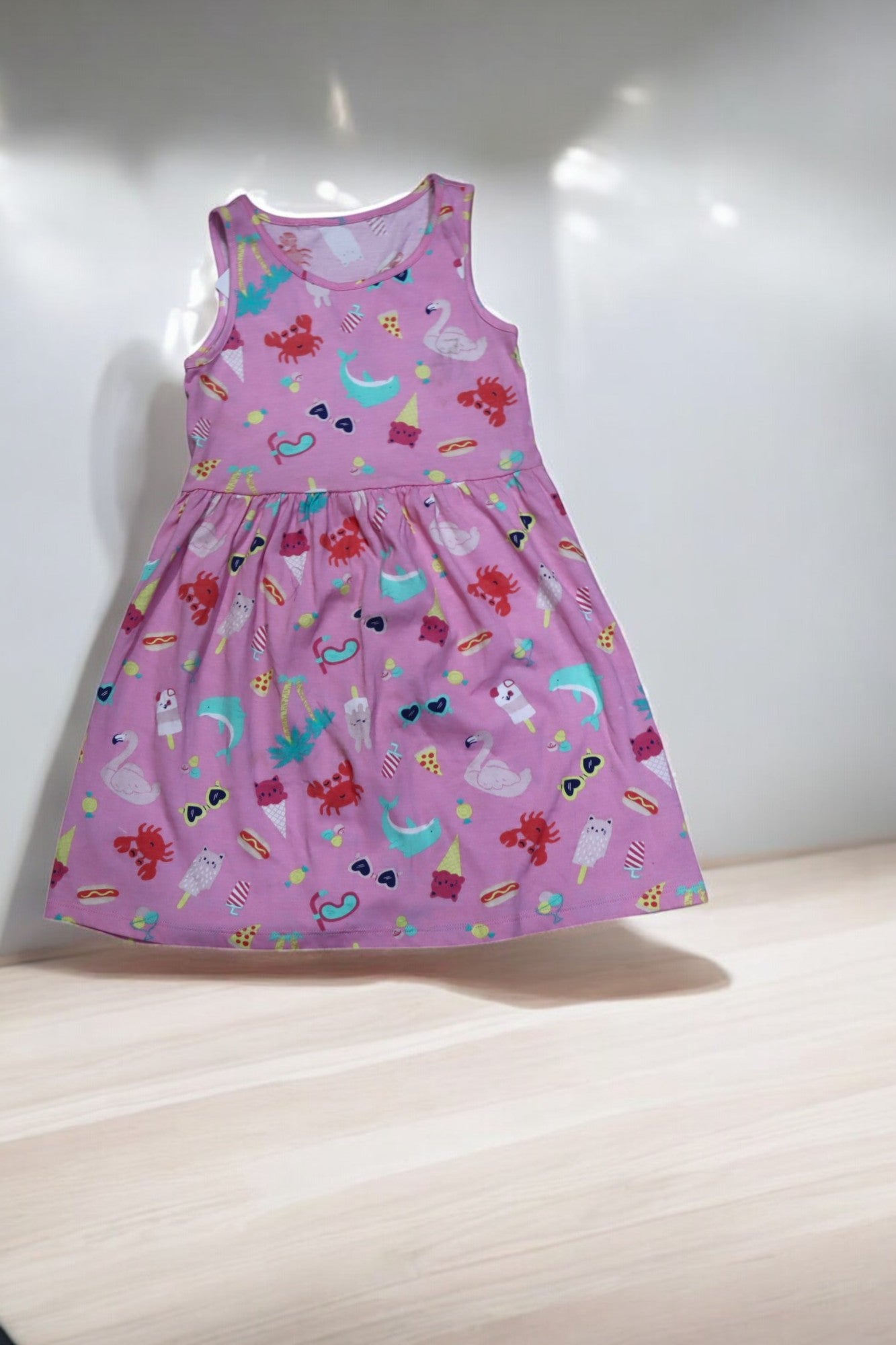 BRANDED FROCK