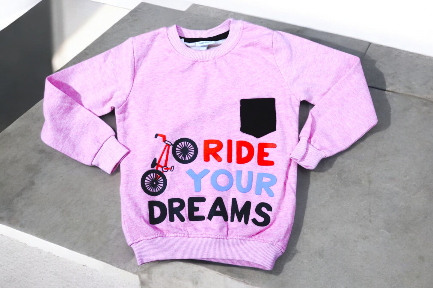 BRANDED SWEAT SHIRT
