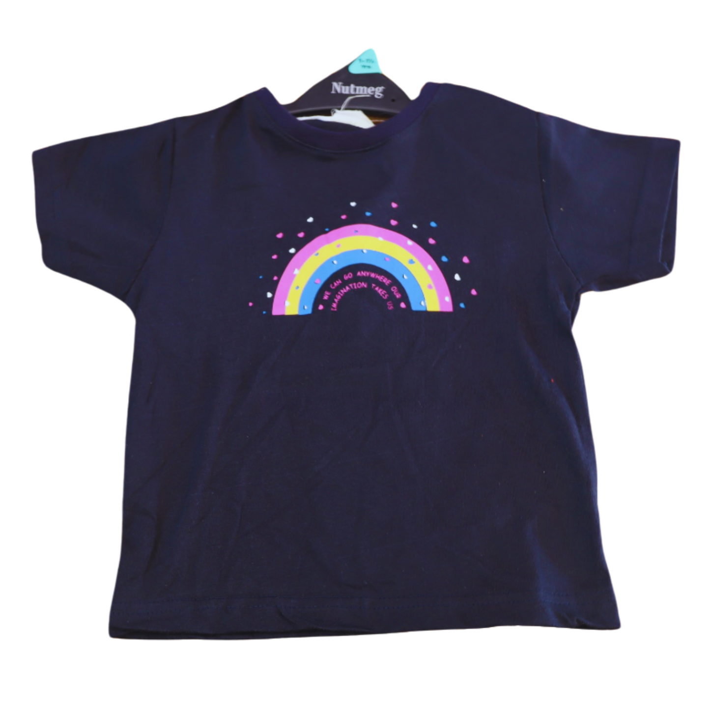 Navy Blue T-SHIRT