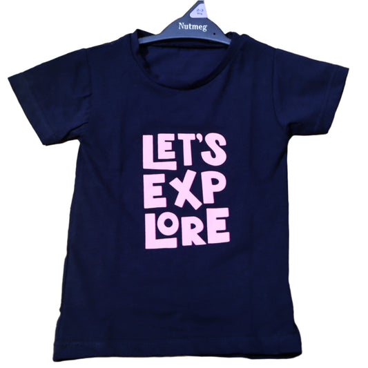 Navy blue TSHIRT