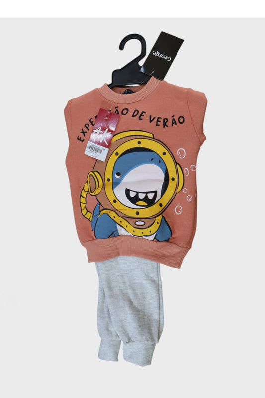BRANDED SWEAT  SHIRT
