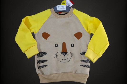 BRANDED SWEAT  SHIRT