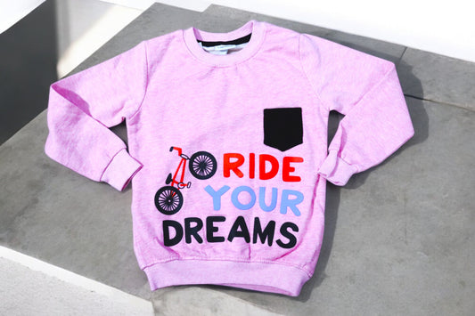 BRANDED SWEAT SHIRT