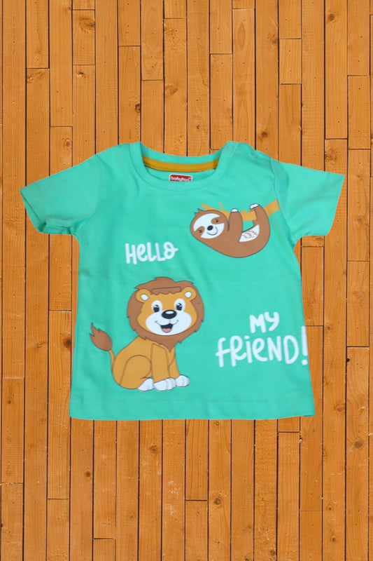 BRANDED T SHIRT